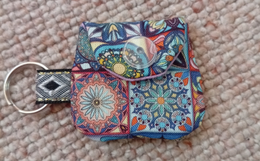 Chiptäschli Boho mandala 12