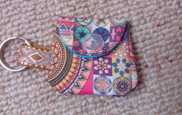 Chiptäschli Boho Mandala 17