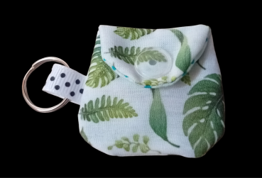 Chip-Täschli Monstera
