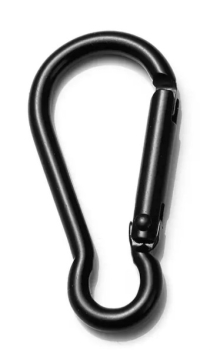 Karabiner schwarz