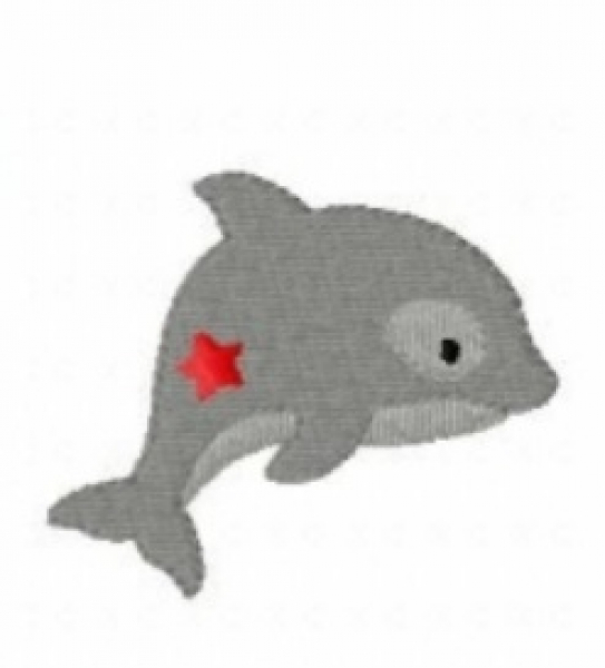 Nuscheli Delphin Stern