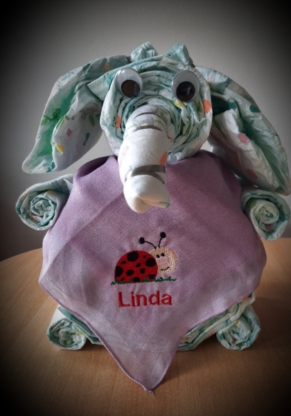 Windeltier Marienkäfer