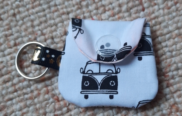 Chip Täschli VW Bully weiss