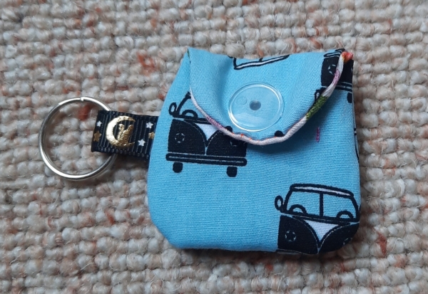 Chip Täschli VW Bully blau