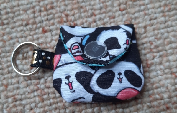 Chip Täschli Panda Herz