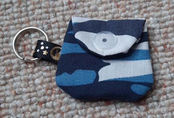 Chip Täschli Camouflage blau