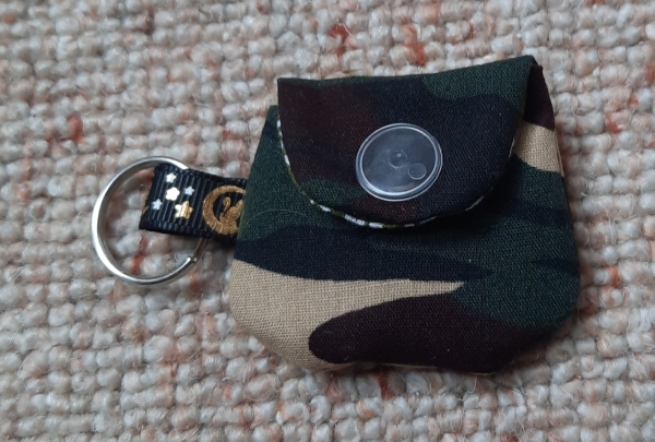 Chip Täschli Camouflage beige-grün