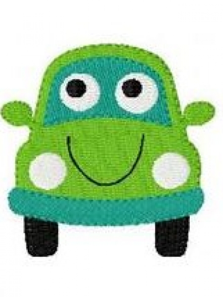 Windeltier Lustiges Auto