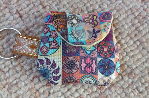 Chiptäschli Boho mandala 5