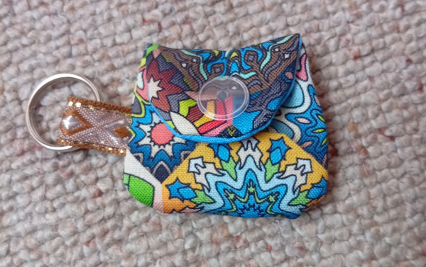 Chiptäschli Boho Mandala 21