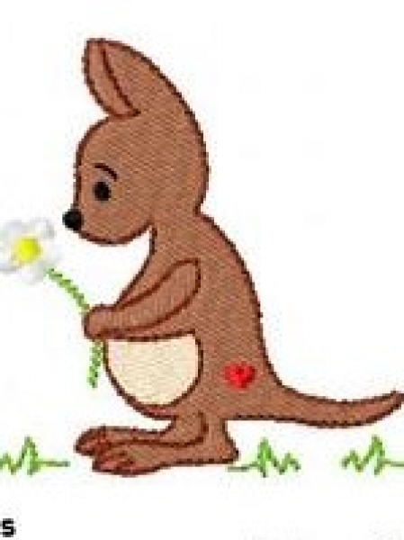 Windeltier Kängeruh