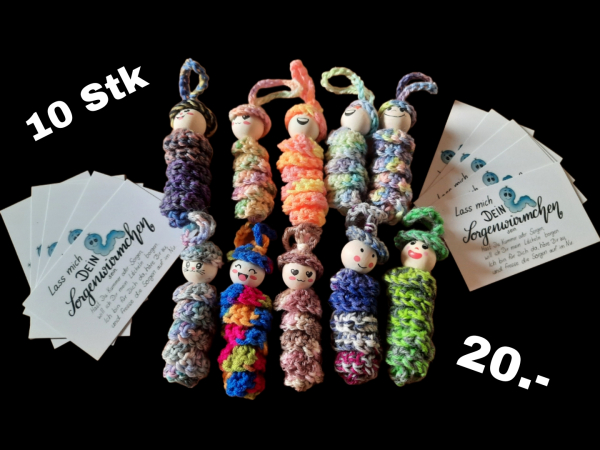 Glückswürmli 10er Set