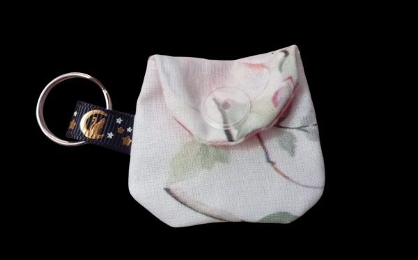 Chip-Täschli Blumen Aquarell