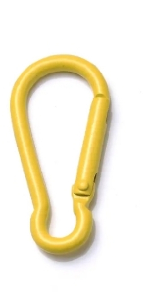 Karabiner gelb