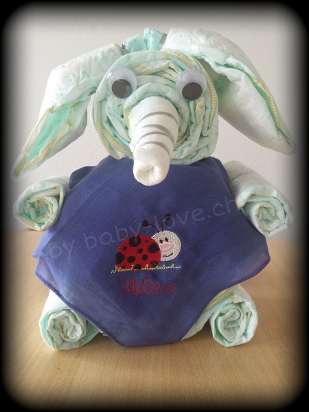 Windeltier Marienkäfer