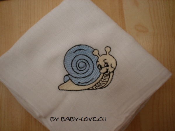 Nuscheli Schnecke Baby-love